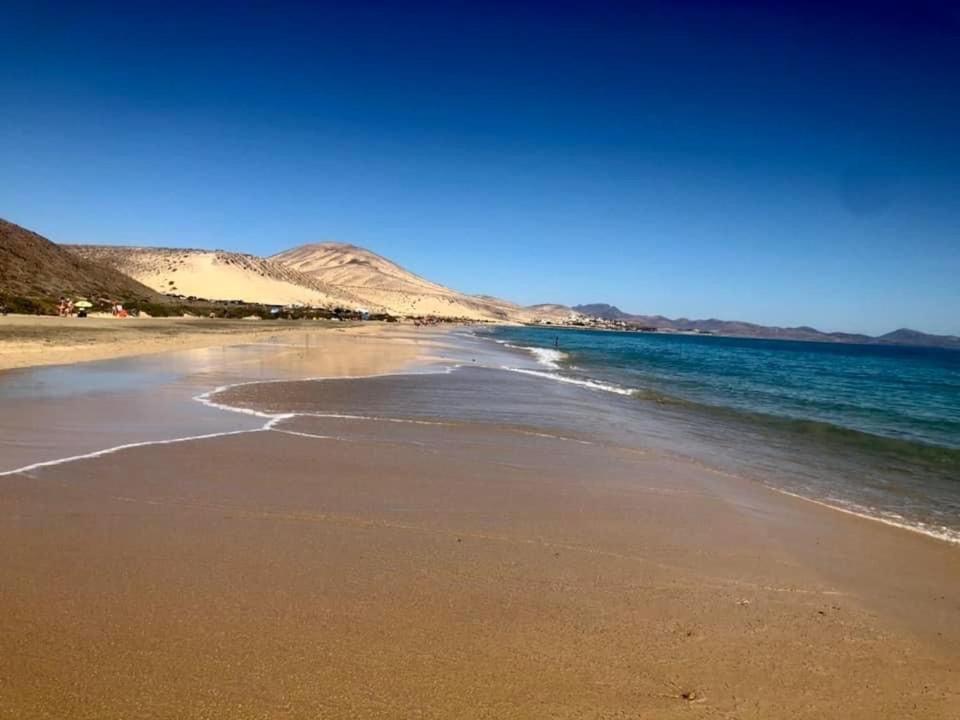Playa Esquinzo 1 Jandia Fuerteventuraアパートメント エクステリア 写真